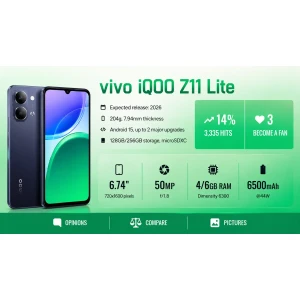 Vivo Iqoo Z11 Lite 5g